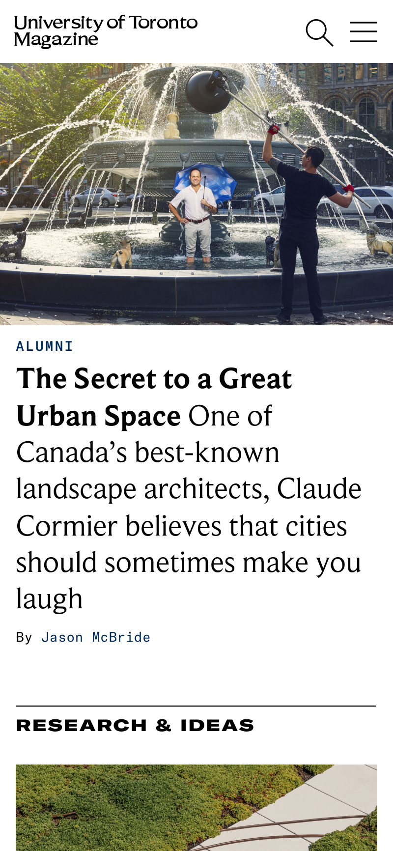 Mobile Homepage