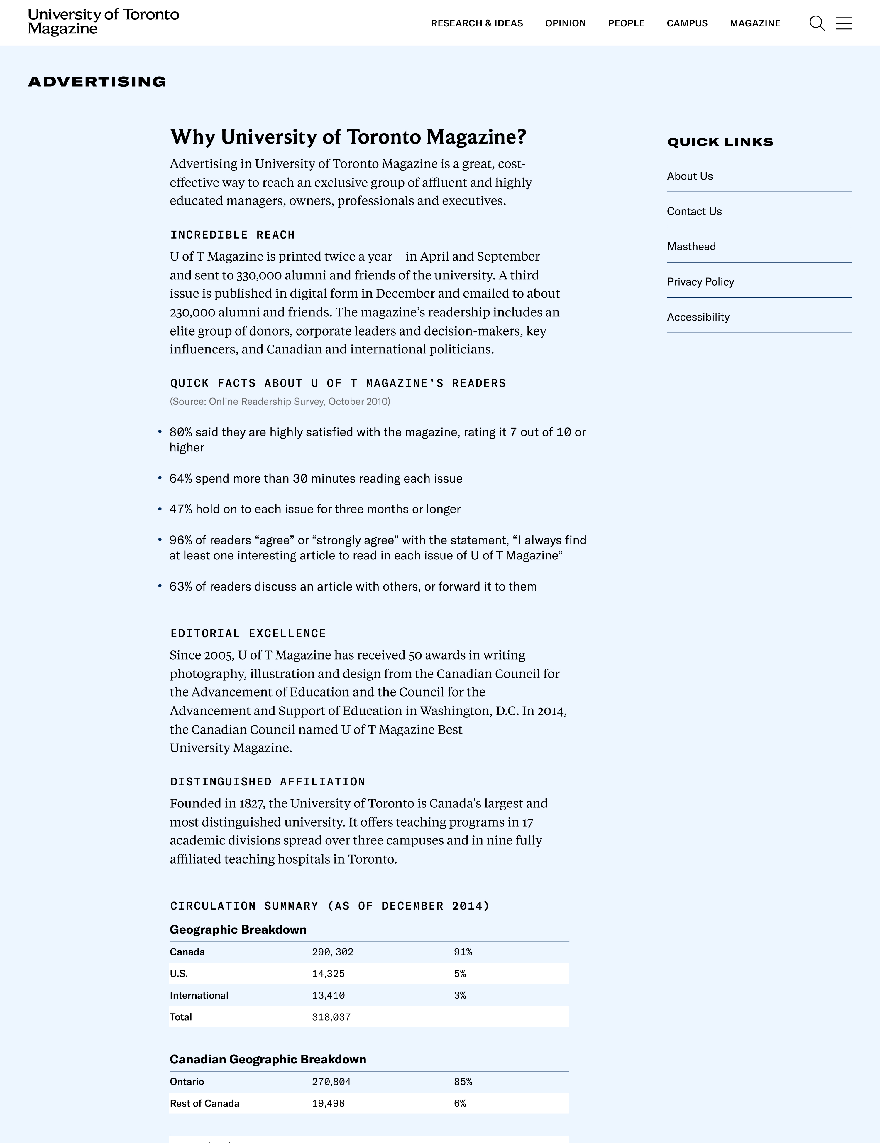 Utility Page